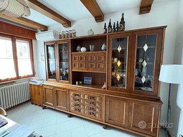 Mobile legno massiccio  anni 70