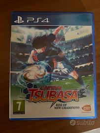 Captain tsubasa x ps4