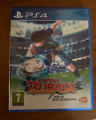 Captain tsubasa x ps4