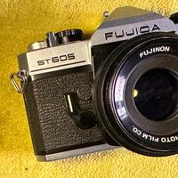 Fujica ST605 + 55mm f2,2