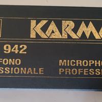 Microfono Karma DMC 942 direzione a condensatore 