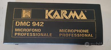 Microfono Karma DMC 942 direzione a condensatore 