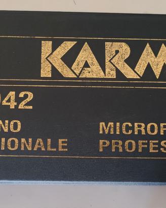 Microfono Karma DMC 942 direzione a condensatore 
