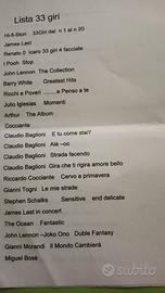 Dischi vinili vintage 