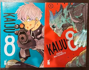 Kaiju Nº8 Special Box