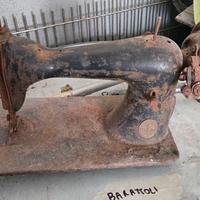 macchina da cucire da restaurare 