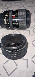 convertitore Ottico  Lens Scope Conv.  + obiettivo