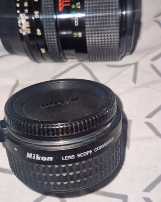 convertitore Ottico  Lens Scope Conv.  + obiettivo