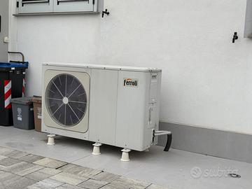 Pompa di calore Ferroli Omnia 3.2 14 kwatt monofas