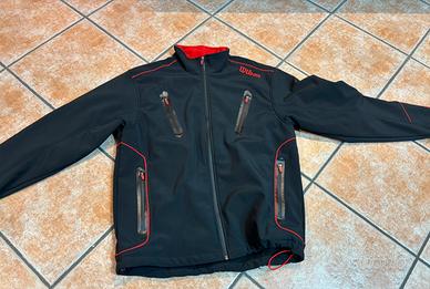 Giacca tennis Wilson