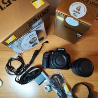 Nikon d5100 - 18-105 VR KIT
