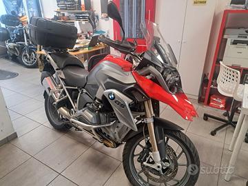 Bmw R 1200 GS abs 2014 Permute finanziamento garan