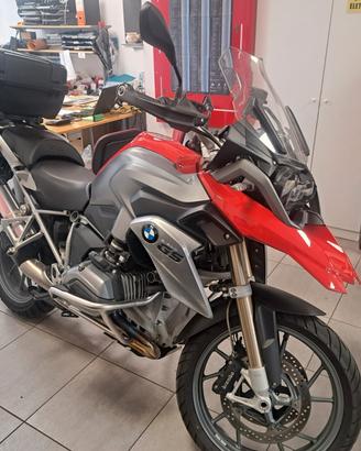 Bmw R 1200 GS abs 2014 Permute finanziamento garan
