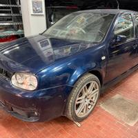 Vw golf 4 serie 1.6 16v kit R32 assetto scarico