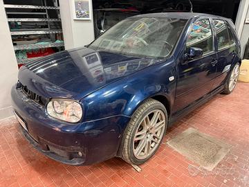 Vw golf 4 serie 1.6 16v kit R32 assetto scarico