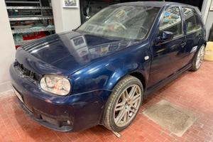 Vw golf 4 serie 1.6 16v kit R32 assetto scarico