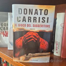 Donato Carrisi Il gioco del suggeritore sped.0,99