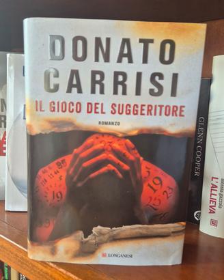 Donato Carrisi Il gioco del suggeritore sped.0,99