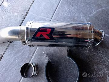 scarico Dominator per moto