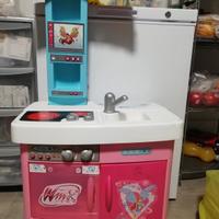 Cucina winx giocattolo bambina