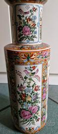 Grande vaso antico cinese Canton