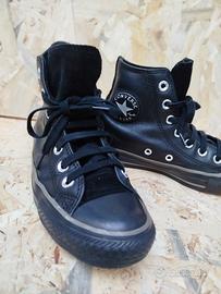 Converse All Star Chuck Taylor pelle e camoscio