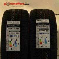 1 pneumatico kumho 205/45 r16 87h pn004303