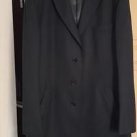 cappotto da uomo colore blu