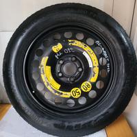 ruotino per mercedes ml o altri modelli 18 pollici