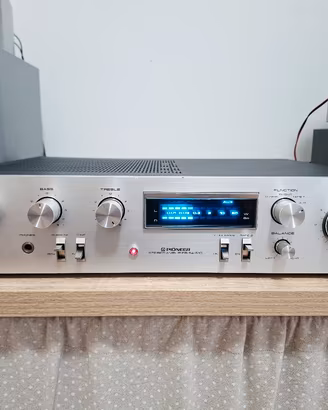 Pioneer sa 610 amplificatore hi fi 