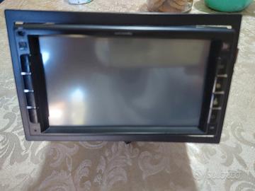 Stereo touch screen per auto