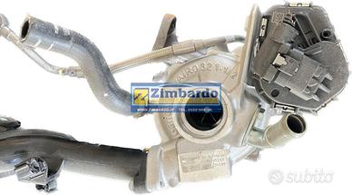 TURBINA FIAT 500x 1.3 MULTIJET