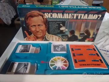 gioco da tavola scommettiamo di mike bongiorno