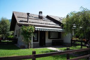 Oulx Bungalow con giardino