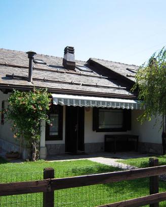 Oulx Bungalow con giardino