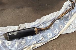 Scarico Akrapovic TMAX