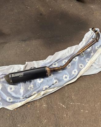 Scarico Akrapovic TMAX
