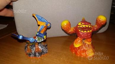 Personaggi per Skylanders Giants Wii