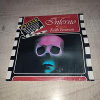 vinile INFERNO di Dario Argento e Keith Emerson 