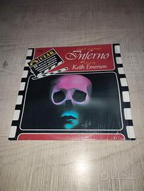 vinile INFERNO di Dario Argento e Keith Emerson 