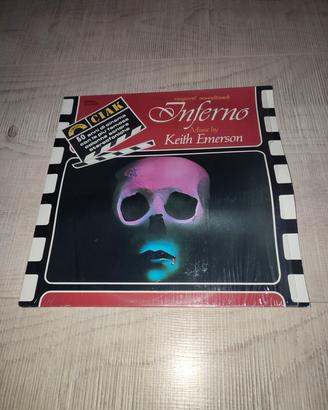 vinile INFERNO di Dario Argento e Keith Emerson 