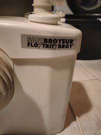 Sfa Sanitrit Trituratore Sanitario Wc