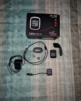 Ciclo computer più accessori 