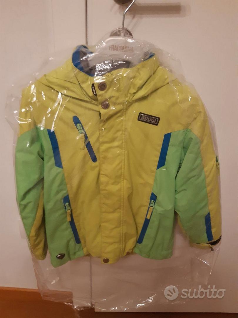 BRUGI YR1G Giacca Sci Bambino Offerta (Verde, 26) : : Moda