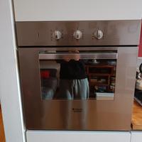 Forno Hotpoint Ariston ventilato 