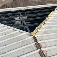 1500 mq di pannelli isolanti coibentati