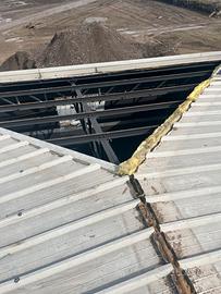 1500 mq di pannelli isolanti coibentati