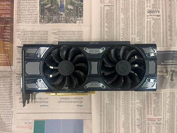 GTX 1070 Ti 8GB - EVGA SC Black Edition ACX 3.0