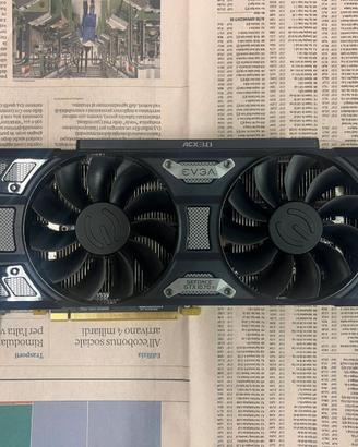 GTX 1070 Ti 8GB - EVGA SC Black Edition ACX 3.0