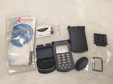 motorola startac nero e argento cover completa